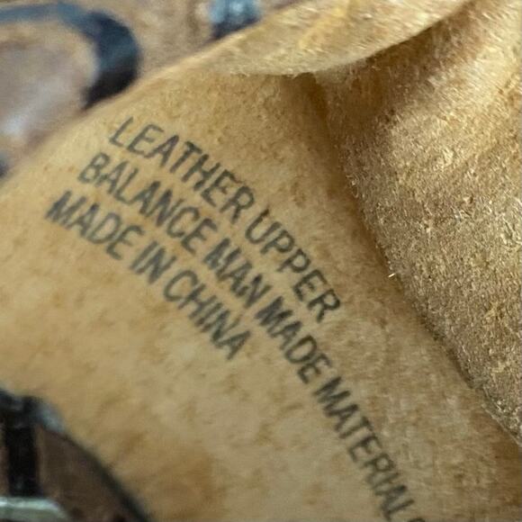 b.o.c Born‎ Peggy Embossed Leather Clogs Women Size 10 EU 42 Brown Boho Comfort - Picture 7 of 10